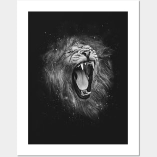 Lion Posters and Art